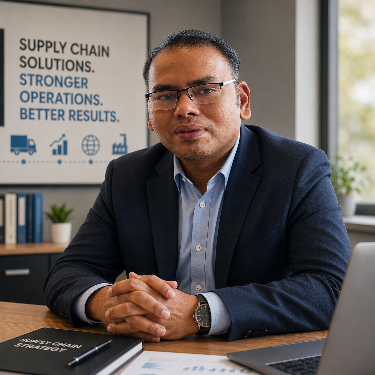 Abhishaik - supply chain and operations consultant
